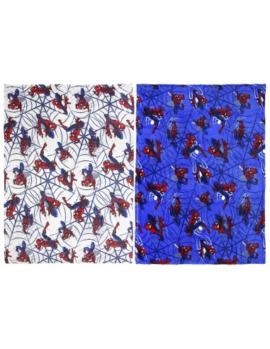 Oportunidad Cerda 2200003363_T120-C37 Manta franela spiderman, Talla 120 X 160 CM