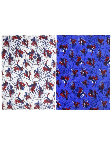 Oportunidad Cerda 2200003363_T120-C37 Manta franela spiderman, Talla 120 X 160 CM
