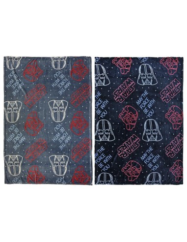 Comprar Cerda 2200003364_T120-C02 Manta franela star wars, Color Negra, Talla 120 X 160 CM