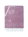 Manta 130x170cm rosa versace 19v69 abbigliamento sportivo srl