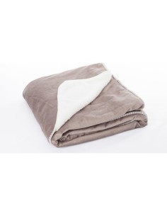 Comprar CASAMODA 109798 Manta pelo corto - topo -  130x170 cm