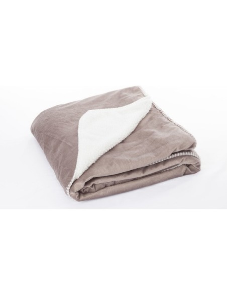Comprar CASAMODA 109799 Manta pelo corto - topo -  180x220 cm