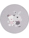 Manta infantil- redonda