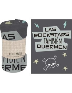 Comprar BAGGY 67480 Manta coralina 120x160 cms. baggy rockstars