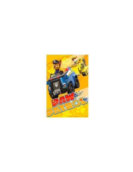 Ofertón PAW Patrol 68373 Manta polar patrulla canina cars