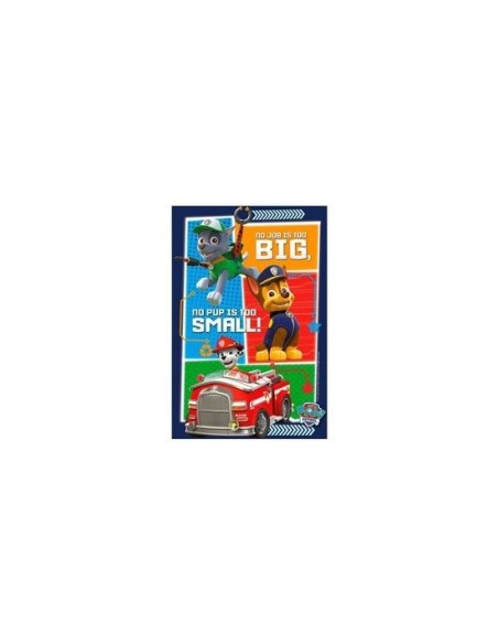 Oferta - PAW Patrol 68371 Manta polar patrulla canina big small