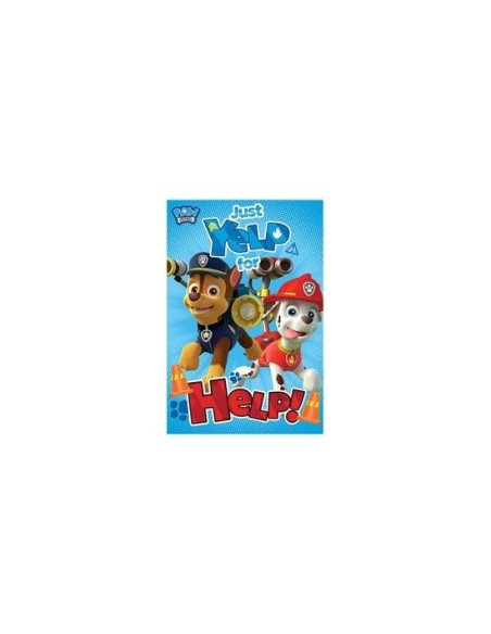 Oferta - PAW Patrol 68374 Manta polar patrulla canina rescate
