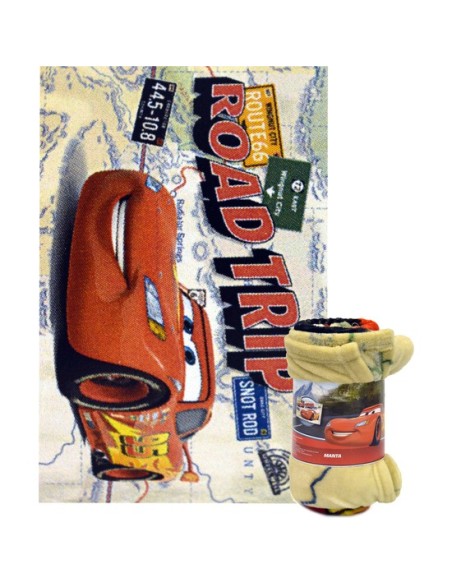 Ofertón Disney 54445 Manta coral 95 x 150 cars