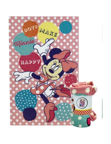 Mejor Precio en Disney 54443 Manta coral 95 x 150 minnie