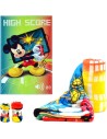 Manta coralina 95x150 mickey high score