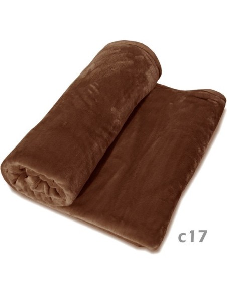Comprar HOSTLINE 51081 Manta alaska hosteline 230x240cm - marrón