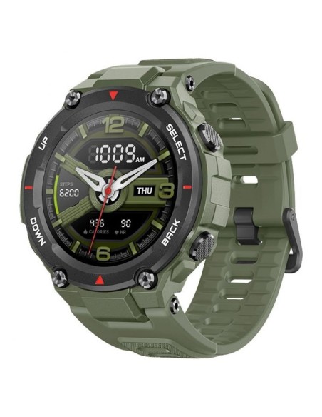 Reloj Smartwatch T-Rex-Army Green Amazfit Xiaomi. W1919OV1N
