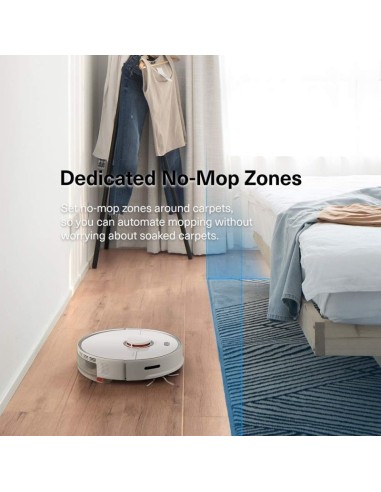 Robot Aspirador Xiaomi Roborock S5 max blanco wifi S5E02-00