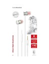 Auriculares intrauditivos vivanco 37621 urban style