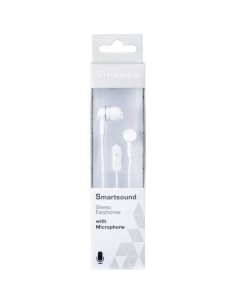 Auriculares Intrauditivos Vivanco 38010 Blanco | kiwiku 2