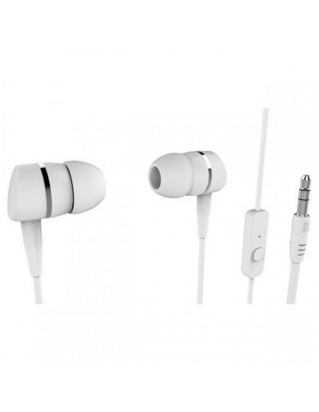 Auriculares Intrauditivos Vivanco 38010 Blanco | kiwiku