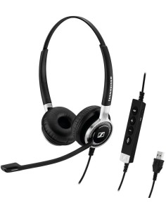 Ofertón Auriculares Sennheiser SC 660 BINAURAL MICRO. 504557