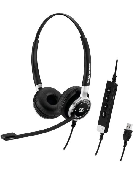 Ofertón Auriculares Sennheiser SC 660 BINAURAL MICRO. 504557