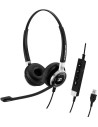 Auriculares Sennheiser SC 660 BINAURAL MICRO