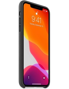 Apple MX0E2ZM/A Funda Leather Case iPhone 11 Pro Max Negro 2