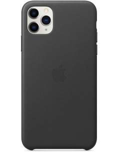 Apple MX0E2ZM/A Funda Leather Case iPhone 11 Pro Max Negro