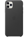 Funda Leather Case para el iPhone 11 Pro Max - Negro