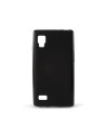 Funda tpu para lg optimus l9 negra
