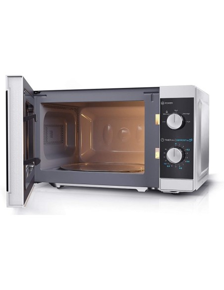 Oferta Microondas Sharp de 20l 800W YC-MS01ES Gris