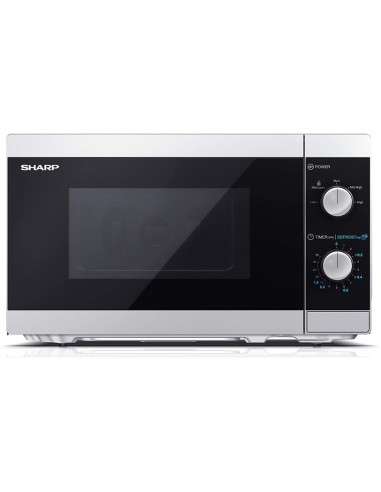 Oferta Microondas Sharp de 20l 800W YC-MS01ES Gris
