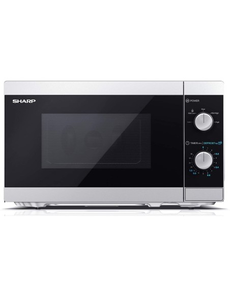 Oferta Microondas Sharp de 20l 800W YC-MS01ES Gris