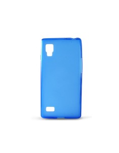 Kiwiku.com: Ksix B4524FTP05 - Funda flexible para LG Optimus L9 P760, azul y transparente - Electrónica