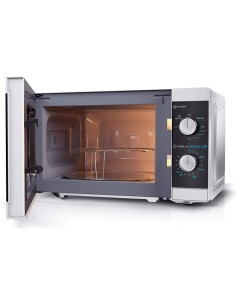 Comprar Microondas Sharp 20l con Grill 800W Inox. YC-MG01ES 2