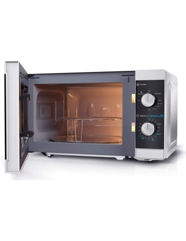 Comprar Microondas Sharp 20l con Grill 800W Inox. YC-MG01ES