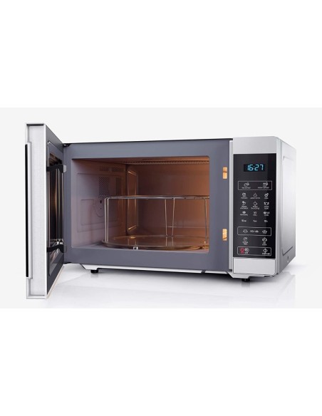 Microondas con Funcion Grill Sharp YC-MG51ES 900W 25l Inox