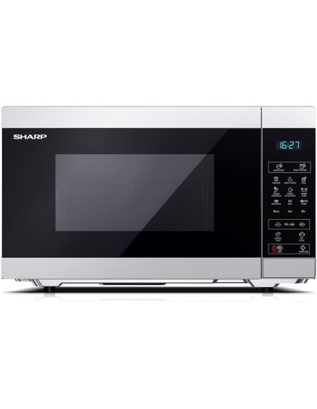 Microondas con Funcion Grill Sharp YC-MG51ES 900W 25l Inox
