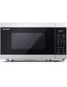 Microondas Sharp con Grill de 28L 900W YC-MG81ES Inox