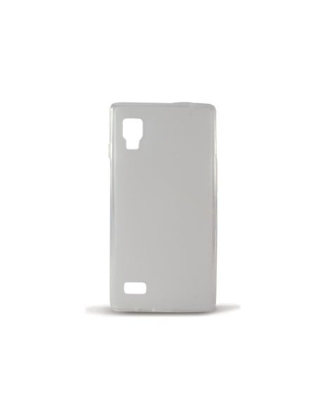 Ksix B4524FTP00 - Funda flexible para LG Optimus L9 P760, transparente - Electrónica - Kiwiku.com