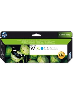 Oferta - Cartucho de Tinta Original HP 971XL Cian CN626AE
