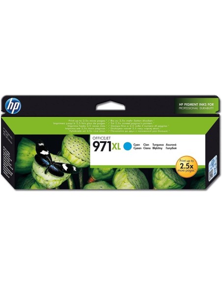 Oportunidad Cartucho Tinta Original HP 971XL Cian ACN626AE