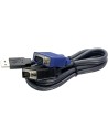 TRENDnet TK-CU10 - Cable KVM USB/VGA de 2.8m