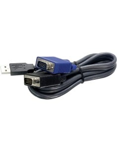 Oferta TRENDnet TK-CU06 - Cable KVM USB/VGA/SVGA 1.8 m