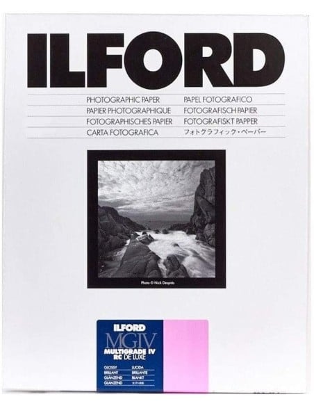 Ilford Multigrade IV Deluxe Papel positivado blanco y negro