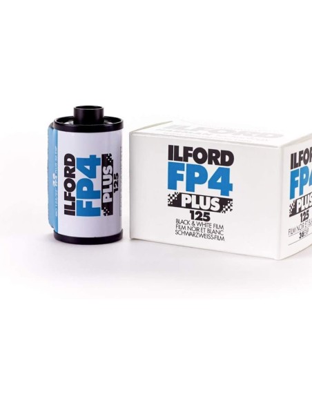 Ilford FP4 Plus Carrete 24 Exp Película analógica blanco y negro