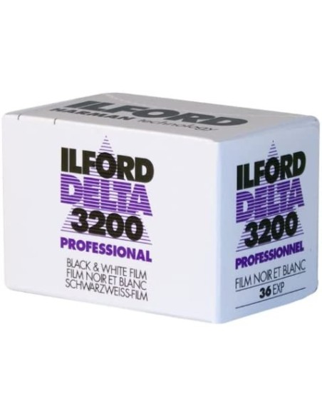 Ilford ILF103031 - Película Blanco y Negro 35mm dp3200