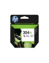 Cartucho de Tinta Original HP N9K07AE 304XL de alto rendimiento Tricolor