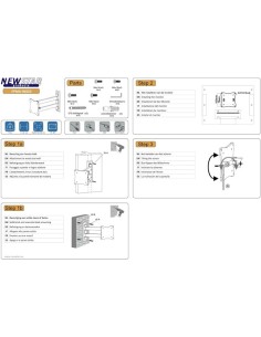 Comprar FPMA-W820 soporte de pared para pantalla plana kiwiku 2