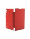 Funda ksix folio battery cover para lg optimus l9 p760 roja