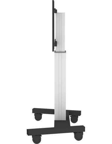 PLASMA-M2250SILVER Soporte de suelo móvil NewStar para TV