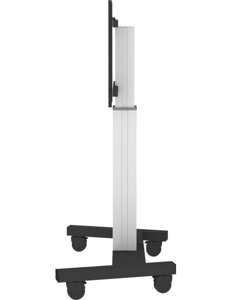 PLASMA-M2250SILVER Soporte de suelo móvil NewStar para TV