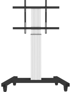 PLASMA-M2250SILVER Soporte de suelo móvil NewStar para TV